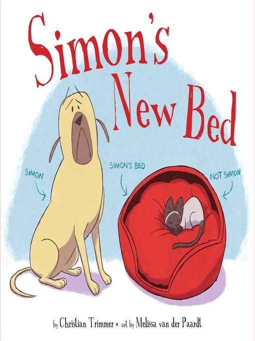 Title details for Simon's New Bed by Christian Trimmer - Available